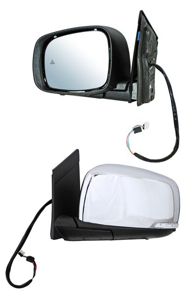 ESPEJO CARAVAN/ TOWN & COUNTRY 08-19 ELECT CROM C/DESEMP C/DIRECC C/SENS PUNTO CIEGO AUTOABATIBLE 15 PINES PWY IZQ