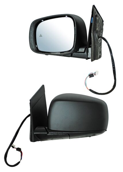 ESPEJO CARAVAN/ TOWN & COUNTRY 08-19 ELECT P/PINT C/DESEMP C/SENS PUNTO CIEGO 7 PINES PWY MTP IZQ