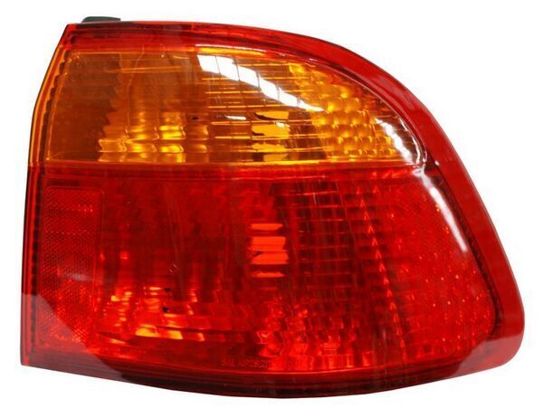 CALAVERA CIVIC 99-00 4P ROJO/AMBAR EXT S/ARNES TYC DER
