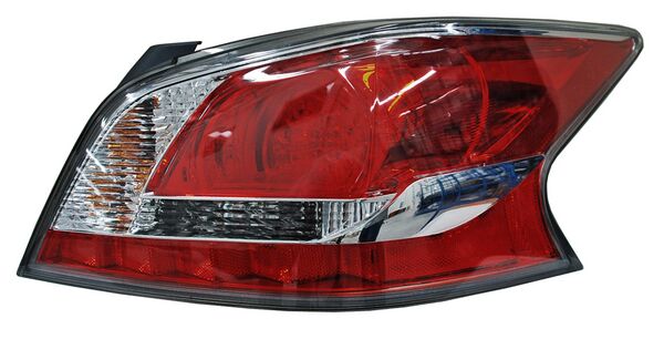 CALAVERA ALTIMA 13-16 LEDS FILO NEGRO TYC DER 980.08