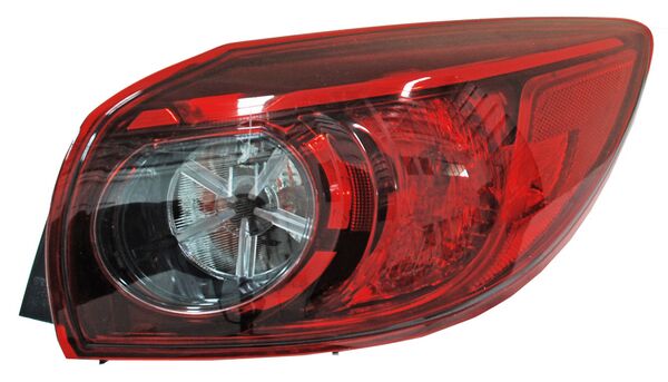 CALAVERA MAZDA 3 14-18 5P EXT C/FOCO TYC DER