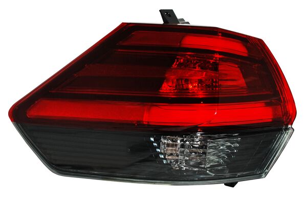 CALAVERA XTRAIL 18-22/ ROGUE 17-19 USA TYPE EXT OSCURA TYC IZQ