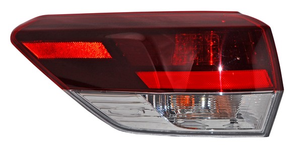 CALAVERA HIGHLANDER 17-19 EXT LEDS OSCURA TYC NSF IZQ