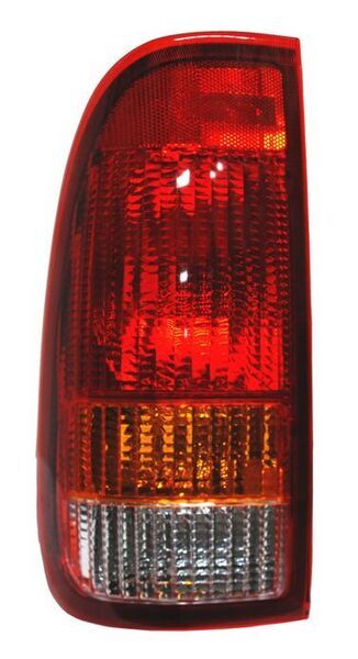 CALAVERA FORD PU F150/ 250 04-08 ROJO/BCO/AMBAR TYC IZQ 28704