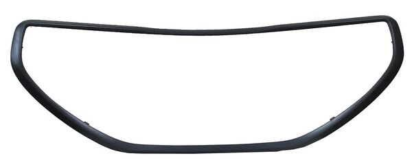MOLDURA PARRILLA PEUGEOT 208 14-16 NEGRA BBB2
