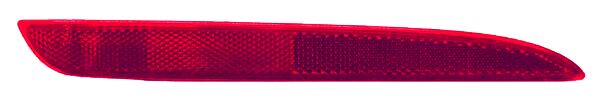 CUARTO TRAS MAZDA 3 10-13 REFLEJANTE TRAS ROJO TYC1 2.5L IZQ/ 2.0L DER