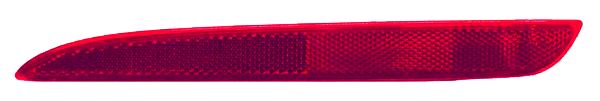 CUARTO TRAS MAZDA 3 10-13 REFLEJANTE TRAS ROJO TYC1 2.5L DER/ 2.0L IZQ