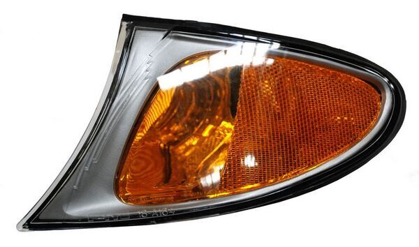 CUARTO PUNTA BMW SERIE 3 02-05 AMBAR FILO CLARO TYC *****2. IZQ