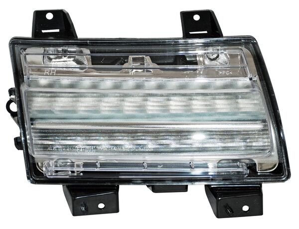 CUARTO FRONTAL WRANGLER 18-23 LEDS TYC DER