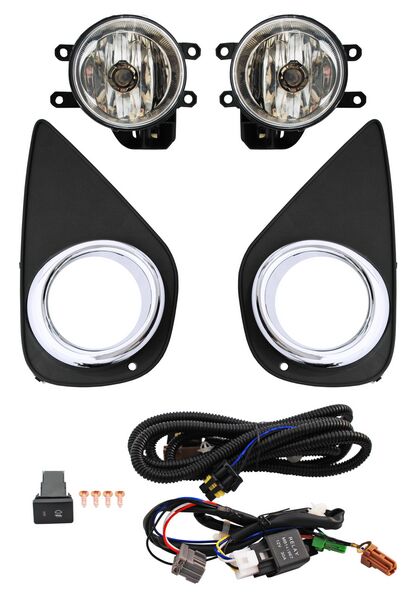 FARO NIEBLA YARIS 14-16 5P C/PARRILLA FILO CROM JGO 352 BBB