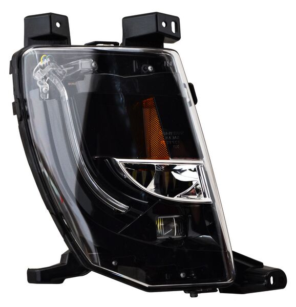 FARO NIEBLA TESLA MOD S 16-18/ USA TYPE 12-18 LEDS TYC1 NSF CCCC DER