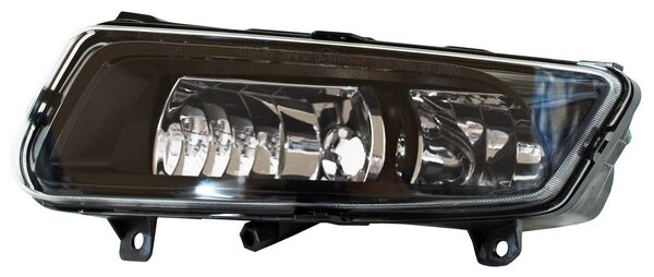 FARO NIEBLA POLO GTI 13-14 FONDO NEGRO S/FOCO TYC1 *****2. IZQ