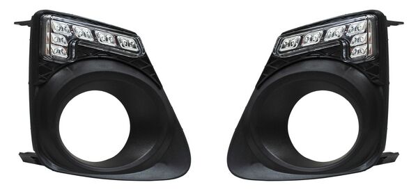 PARRILLA COROLLA 11-13 C/LEDS FORMA L P/FARO NIEBLA JGO 892 *****2