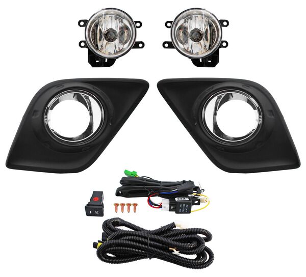 FARO NIEBLA HILUX 16-25 C/PARRILLA FILO INT CROM JGO 288 NZL 624 287 480.08