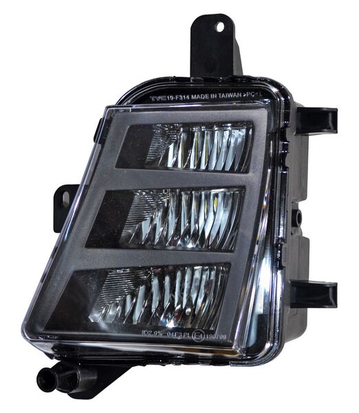 FARO NIEBLA GOLF GTI 15-17 LEDS TYC IZQ