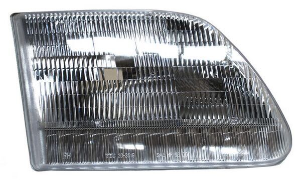 FARO FORD PU 97-09/ LOBO 97-04/ F150/250 97-98/ EXPEDITION 97-02 C/AJUSTES ALD253 TYC DER 28710