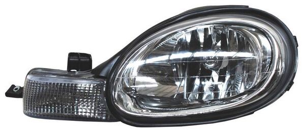 FARO NEON 00-02 C/CUARTO FONDO CROMADO TYC IZQ