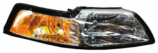 FARO MUSTANG 99-04 FONDO CROMADO TYC CCC DER