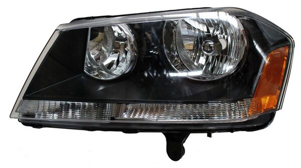 FARO AVENGER 08-14 FONDO NEGRO TYC CCC IZQ