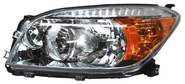 FARO RAV4 06-08 FONDO CROMADO TYC IZQ