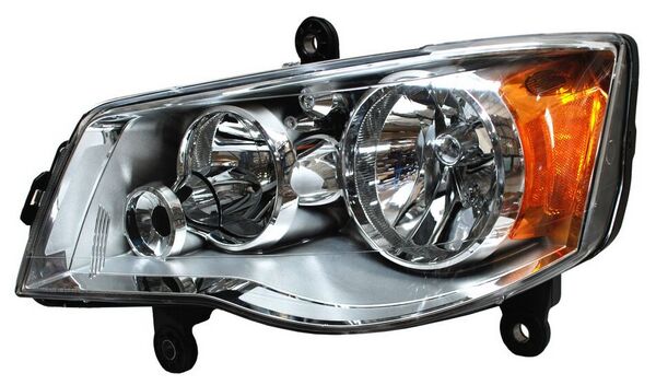 FARO TOWN & COUNTRY 08-16/ CARAVAN 11-20 FONDO CROMADO TYC IZQ 287