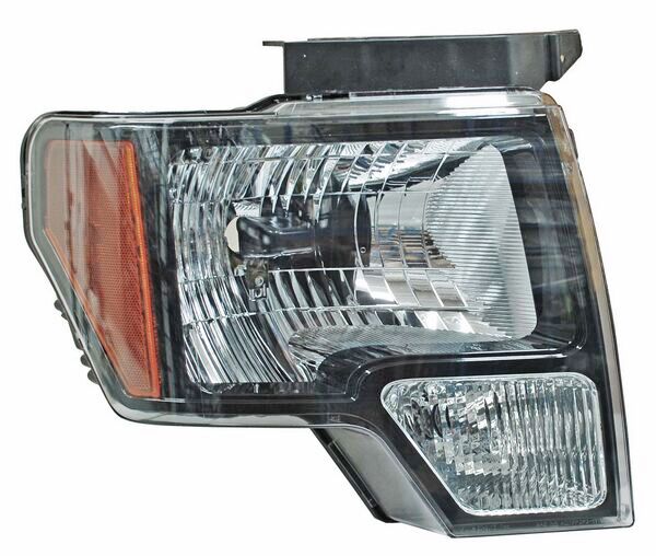 FARO FORD PU 09-14 LOBO FONDO NEGRO TYC CCC2 DER 28607 1380.08