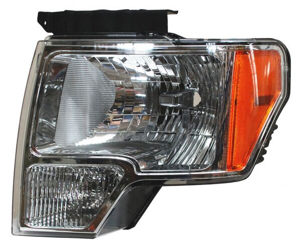 FARO FORD PU 09-14 LOBO FONDO CROMADO ALD203 TYC IZQ 287