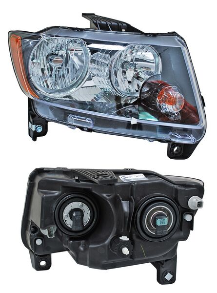 FARO COMPASS 14-17 FONDO NEGRO TYC DER