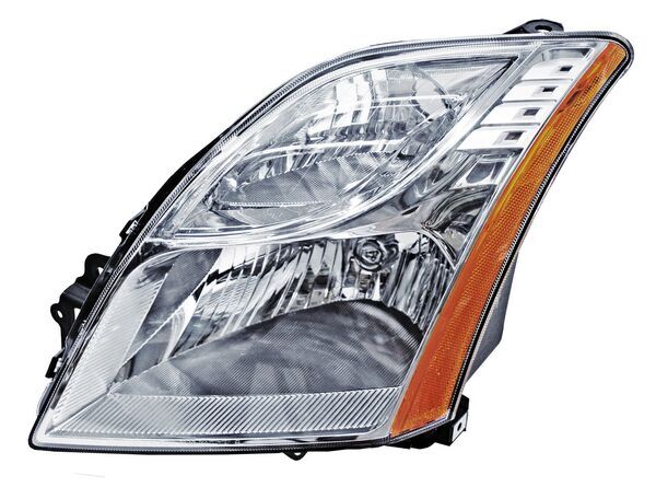 FARO SENTRA 10-12 FONDO CROMADO ALD84 TYC IZQ 287