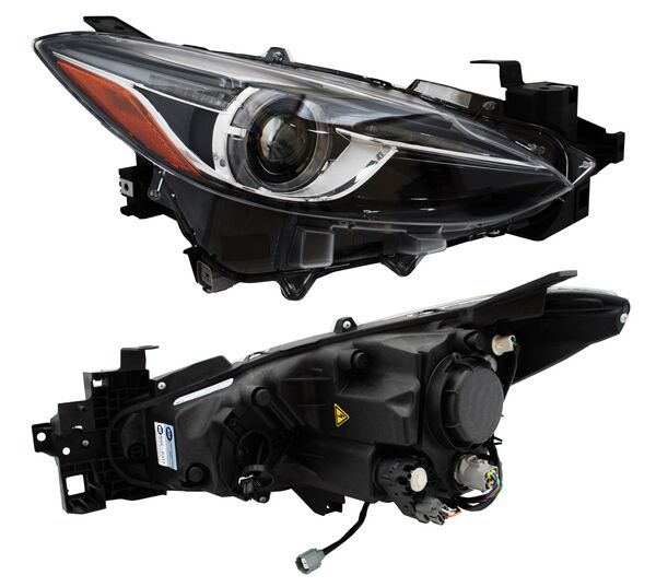 FARO MAZDA 3 14-16 P/XENON ALD23S2 TYC2 DER