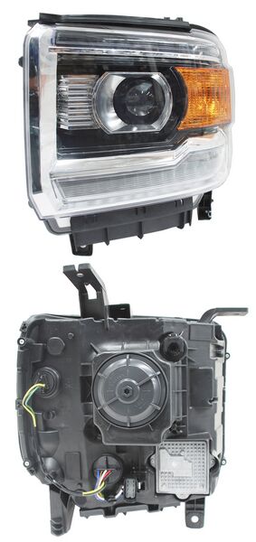 FARO GMC SIERRA 14-15 C/LUZ DE DIA TYC BBB3 IZQ