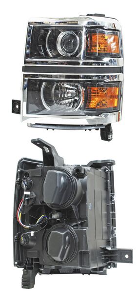 FARO CHEV PU 14-16 FILO CROMADO C/LUPA TYC BBB3 IZQ