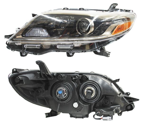 FARO SIENNA 15-20 FONDO NEGRO TYC1 IZQ