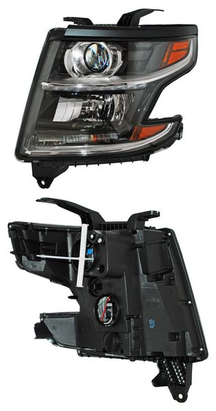 FARO SUBURBAN/ TAHOE 18-20 C/MOLD NEGRA SUP TYC1 IZQ