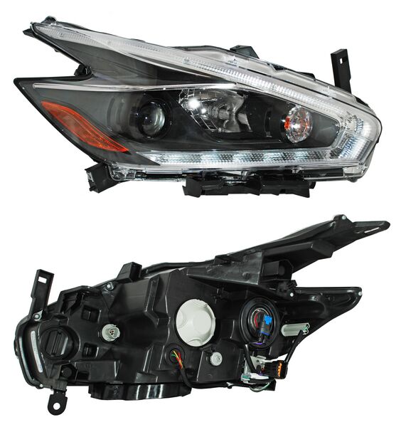 FARO MURANO 15-20 FONDO NEGRO TYC NSF G15 DER