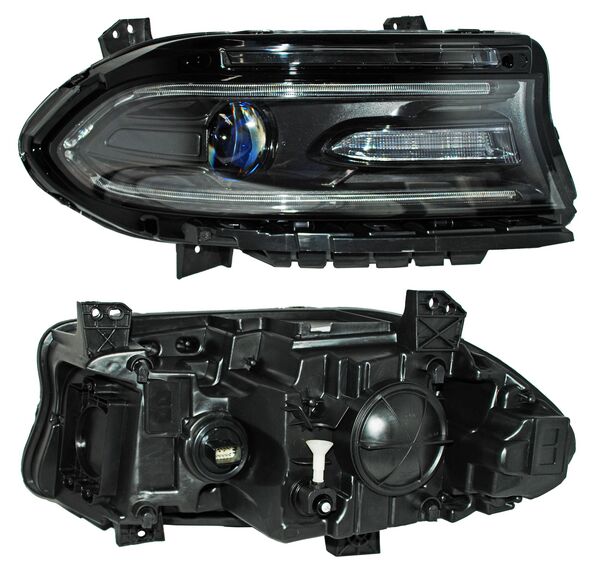 FARO CHARGER 16-19 BULBO HB3 (9005) C/LEDS TYC G15 DER