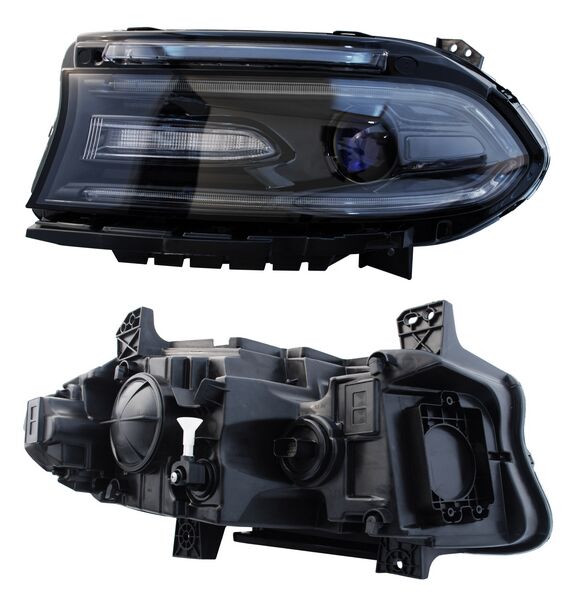 FARO CHARGER 15-16 BULBO HIR2 (9012) C/LEDS TYC BBBB IZQ