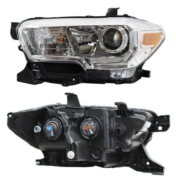 FARO TACOMA 16-23 FONDO CROMADO TYC IZQ