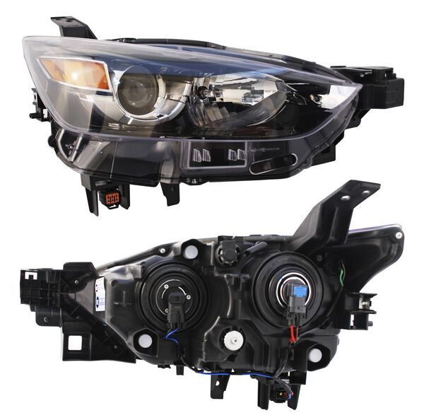 FARO MAZDA CX3 16-25 TYC ALD254 DER 677