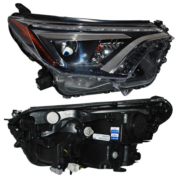 FARO RAV4 16-18 LEDS TYC DER 2580.08