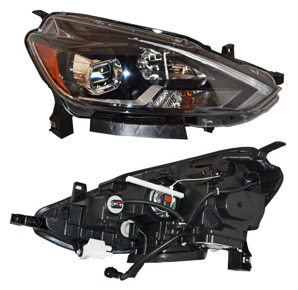 FARO SENTRA 17-20 LEDS TYC 7 PINES DER