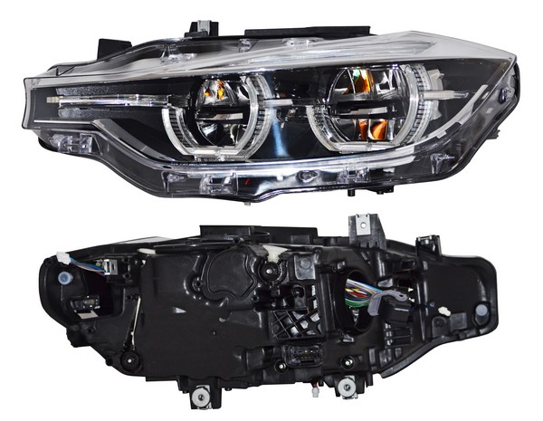 FARO BMW SERIE 3 16-19 LEDS C/AFS TYC1 IZQ