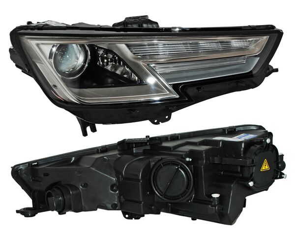 FARO AUDI A4 17-19 P/XENON C/ LUZ DE DIA TYC1 9 PINES DER