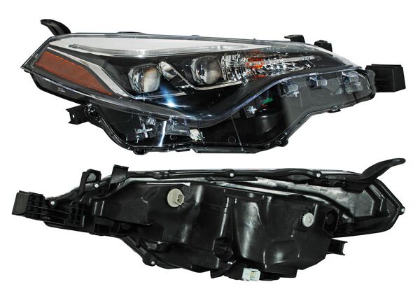 FARO COROLLA 17-19 SE LEDS TYC G15 DER