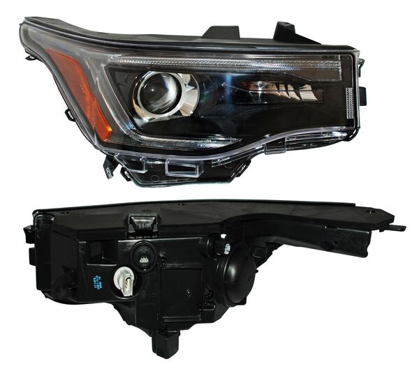 FARO ACADIA 17-19 FONDO NEGRO TYC DER