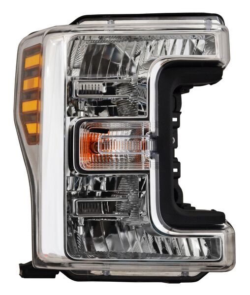 FARO FORD SUPER DUTY 17-19 REFLEJANTE AMBAR HUMO TYC1 NSF DER