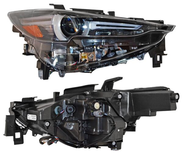 FARO MAZDA CX5 18-21 C/MOTOR LEDS C/FUNC DE LUZ ADAP C/ESQ CROMADA ALD24S3 TYC2 NSF DER PMM 28703 3980.09