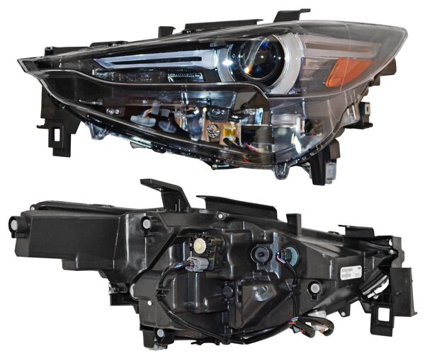 FARO MAZDA CX5 18-21 C/MOTOR LEDS C/FUNC DE LUZ ADAP C/ESQ CROMADA ALD24S3 TYC2 NSF IZQ PMM 28703