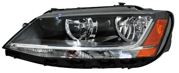 FARO JETTA BICENTENARIO 11-18 LEDS REFLEJANTE AMBAR ALD253 TYC IZQ 287