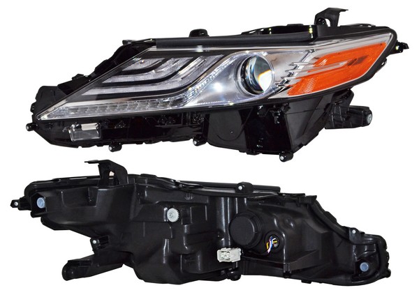 FARO CAMRY 19-22 XLE LEDS TYC NSF G15 IZQ